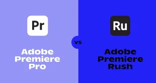 Perbedaan Adobe Premiere Pro dan Rush