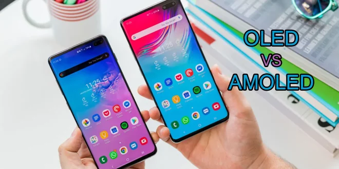 Perbedaan OLED dan AMOLED