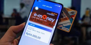 Cara Cek Saldo e-Money Mandiri di HP