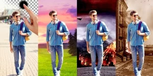 Cara Edit Latar Belakang Foto