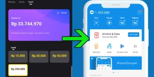 Cara Menarik Saldo Snack Video ke DANA