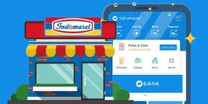 Cara Mengisi Saldo DANA di Indomaret