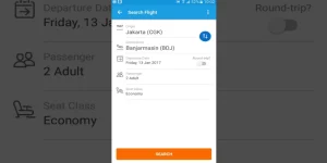 Cara Pesan Tiket Pesawat di Traveloka