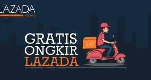 cara menggunakan voucher gratis ongkir lazada