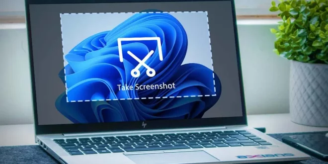 Cara Screenshot di Laptop