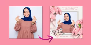 Cara Memasukkan Foto Ke Twibbon Tanpa Aplikasi