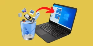 Cara Mengembalikan File yang Terhapus di Laptop