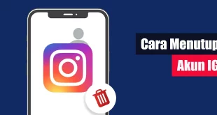 Cara Menutup Akun IG