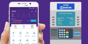 Cara Mengisi Saldo OVO Lewat ATM BRI