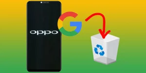 Cara Menghapus Akun Google di HP Oppo