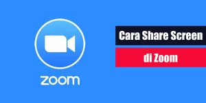 Cara Share Screen di Zoom