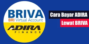 Cara Bayar Adira Lewat BRIVA