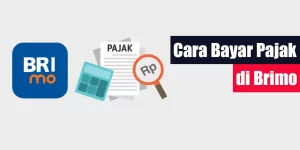 Cara Bayar Pajak di BRIMO