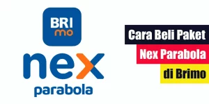 Cara Beli Paket Nex Parabola di Brimo