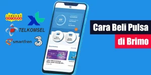 Cara Beli Pulsa di Brimo