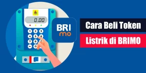 Cara Beli Token Listrik di BRIMO