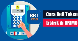 Cara Beli Token Listrik di BRIMO