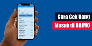 Cara Cek Uang Masuk di BRIMO