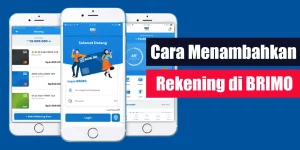 Cara Menambahkan Rekening di BRIMO