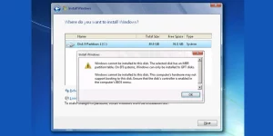 Cara Mengatasi Hardisk Tidak Bisa Diinstal Windows