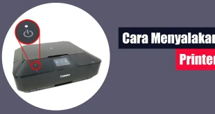 Cara Menyalakan Printer