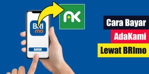 Cara Bayar AdaKami Lewat BRImo