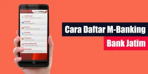 Cara Daftar M-Banking Bank Jatim