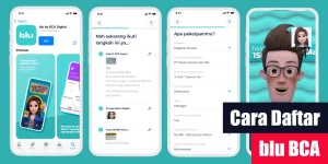 Cara Daftar blu BCA
