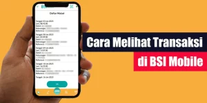 Cara Melihat Transaksi di BSI Mobile