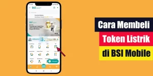 Cara Membeli Token Listrik di BSI Mobile