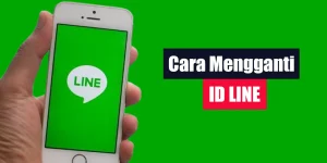 Cara Mengganti ID LINE
