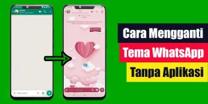 Cara Mengganti Tema WhatsApp Tanpa Aplikasi