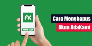 Cara Menghapus Akun AdaKami