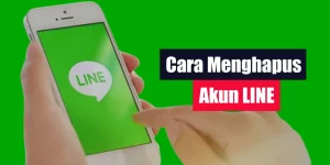 Cara Menghapus Akun LINE