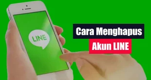 Cara Menghapus Akun LINE