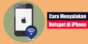 Cara Menyalakan Hotspot di iPhone