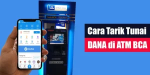 Cara Tarik Tunai DANA di ATM BCA