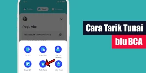 Cara Tarik Tunai blu BCA