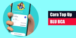 Cara Top Up Blu BCA
