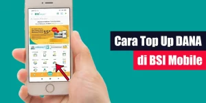 Cara Top Up DANA di BSI Mobile