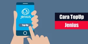Cara TopUp Jenius