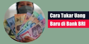 Cara Tukar Uang Baru di Bank BRI