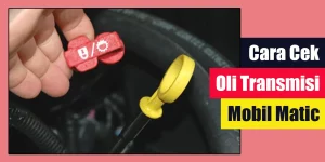 Cara Cek Oli Transmisi Mobil Matic
