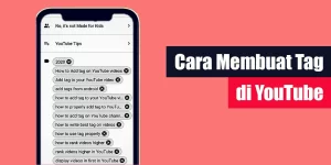 Cara Membuat Tag di YouTube