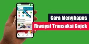 Cara Menghapus Riwayat Gojek