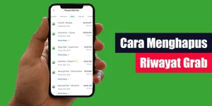 Cara Menghapus Riwayat Grab
