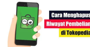 Cara Menghapus Riwayat Pembelian di Tokopedia