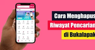 Cara Menghapus Riwayat Pencarian di Bukalapak