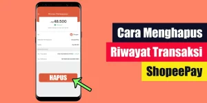 Cara Menghapus Riwayat Transaksi ShopeePay