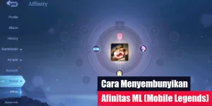 Cara Menyembunyikan Afinitas ML